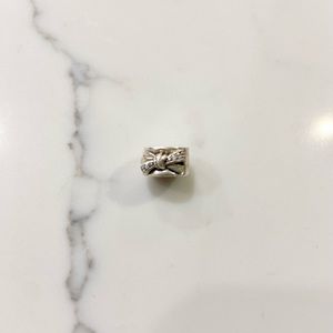 Pandora bracelet bow charm